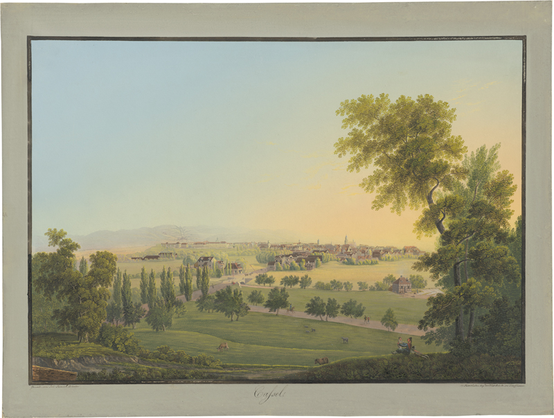 Lot 6581, Auction  127, Bleuler d. J., Johann Heinrich, "Cassel"