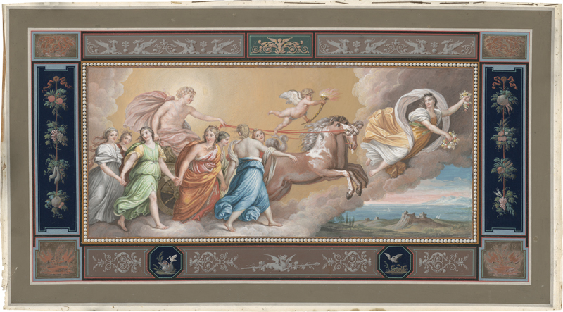 Lot 6609, Auction  127, Französisch, um 1820. Zug der Aurora