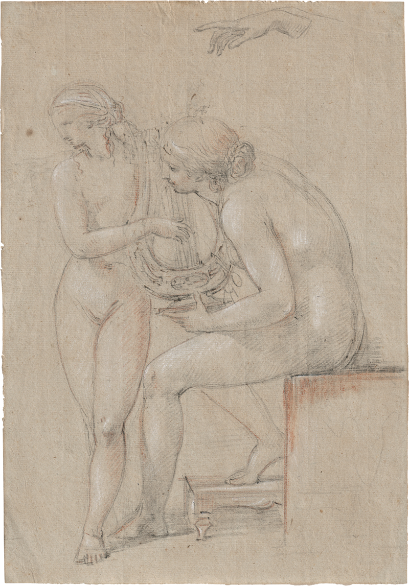 Lot 6611, Auction  127, Appiani, Andrea - zugeschrieben, Zwei Frauen mit einer Lyra