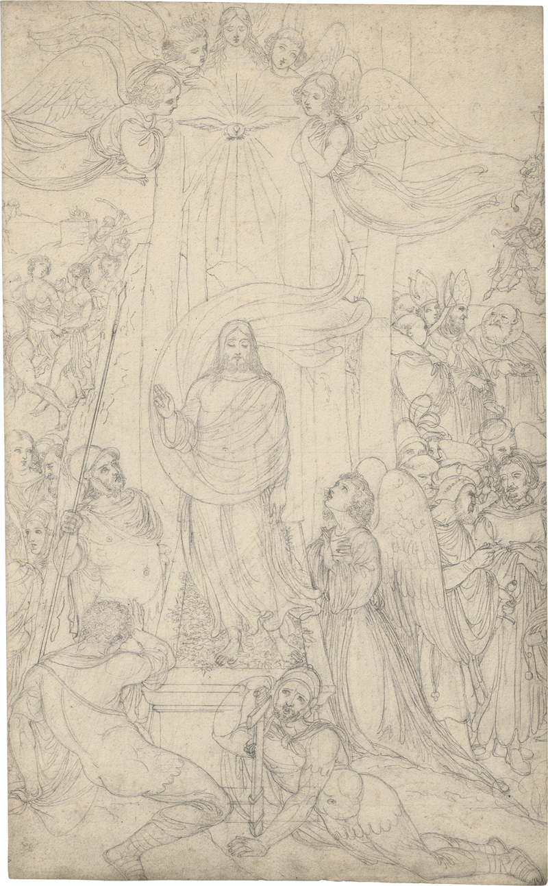 Lot 6623, Auction  127, Cornelius, Peter von, Die Auferstehung Christi