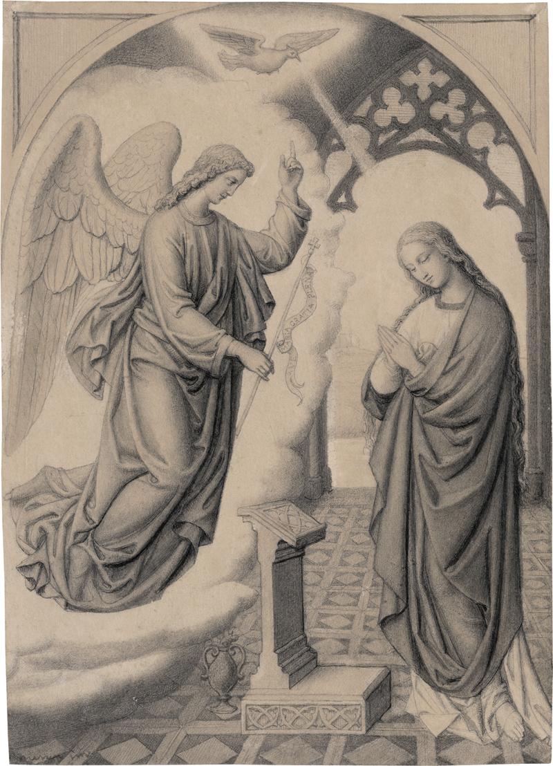 Lot 6630, Auction  127, Niessen, Wilhelm Joseph, Neun Entwürfe für Gemälde zum Leben Christi