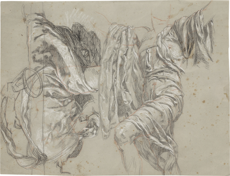 Lot 6716, Auction  127, Rothaug, Alexander, Draperiestudie