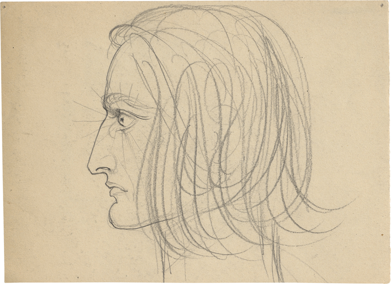 Lot 6729, Auction  127, Fidus, Der Seher