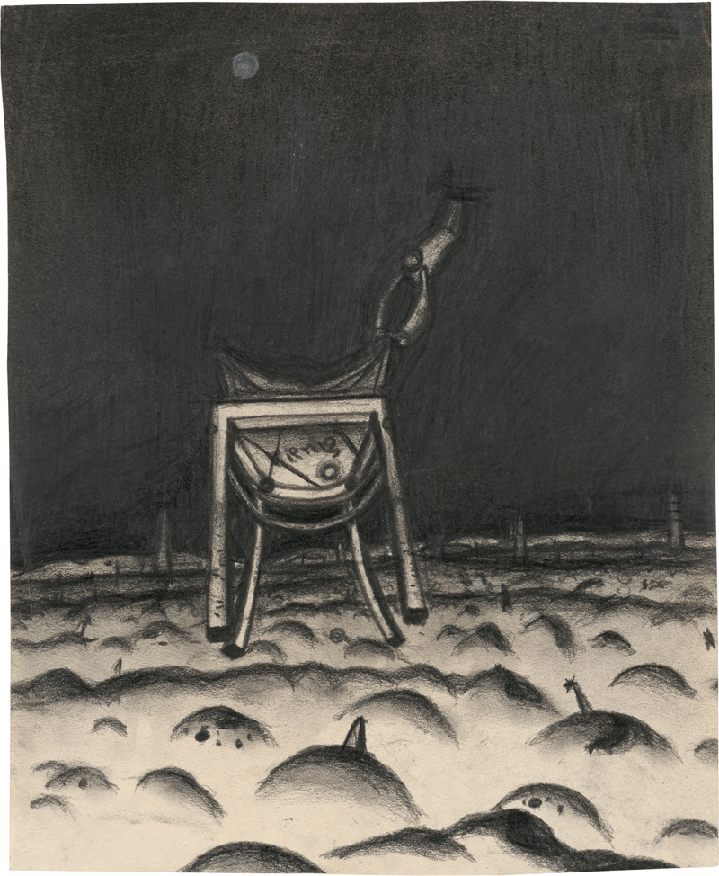 Lot 6908, Auction  127, Rainer, Arnulf, Stuhl - Nachthimmel