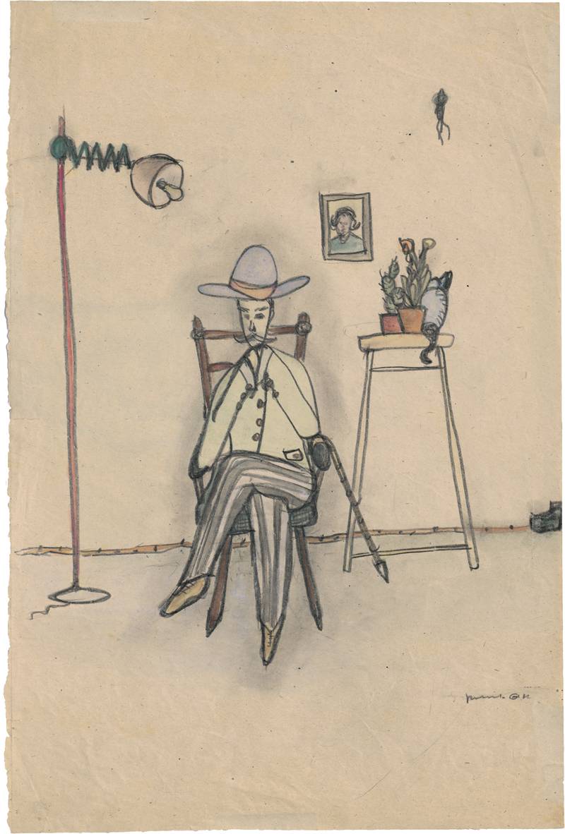 Lot 6939, Auction 127, Rainer, Arnulf, Dandy im Salon
