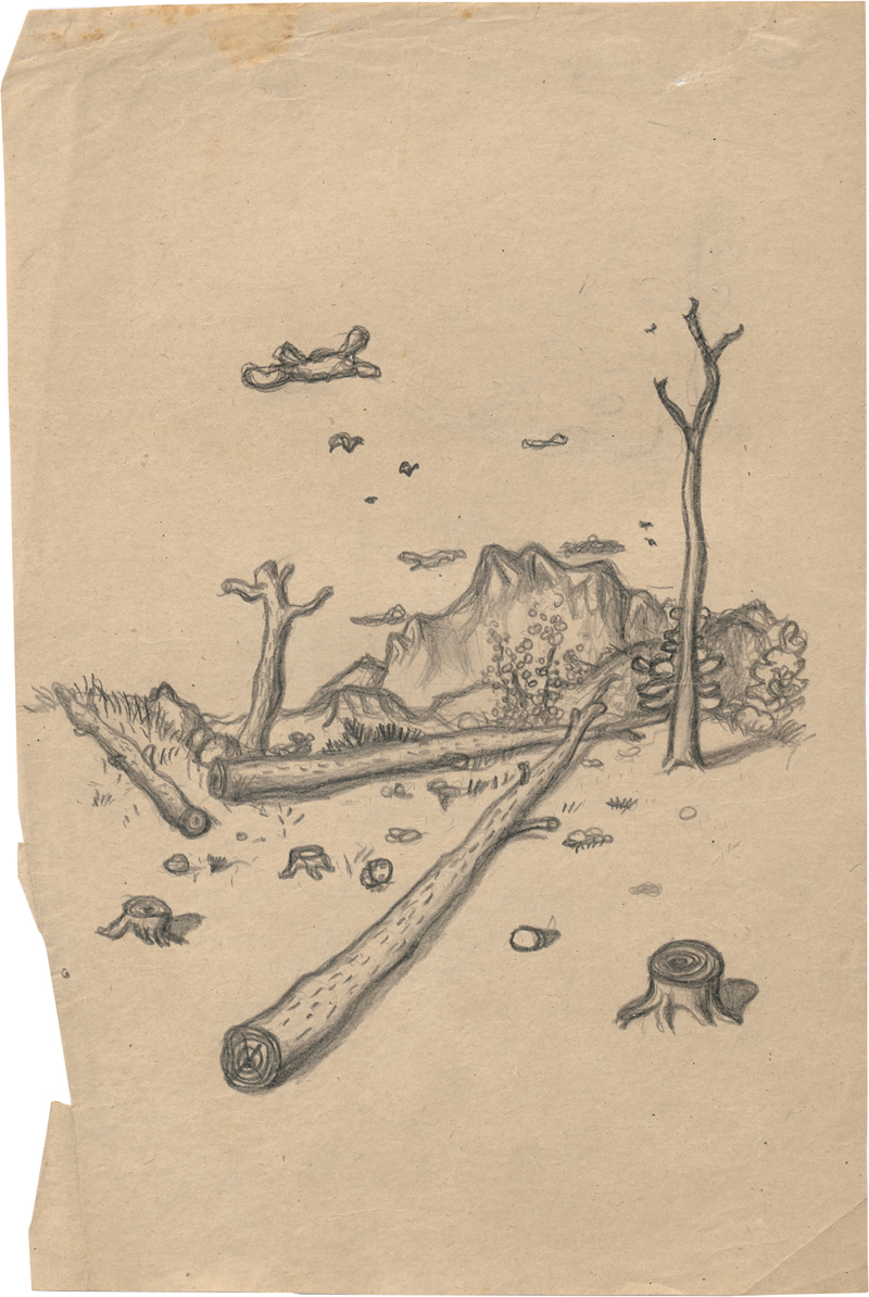 Lot 6945, Auction 127, Rainer, Arnulf, Kahlschlag