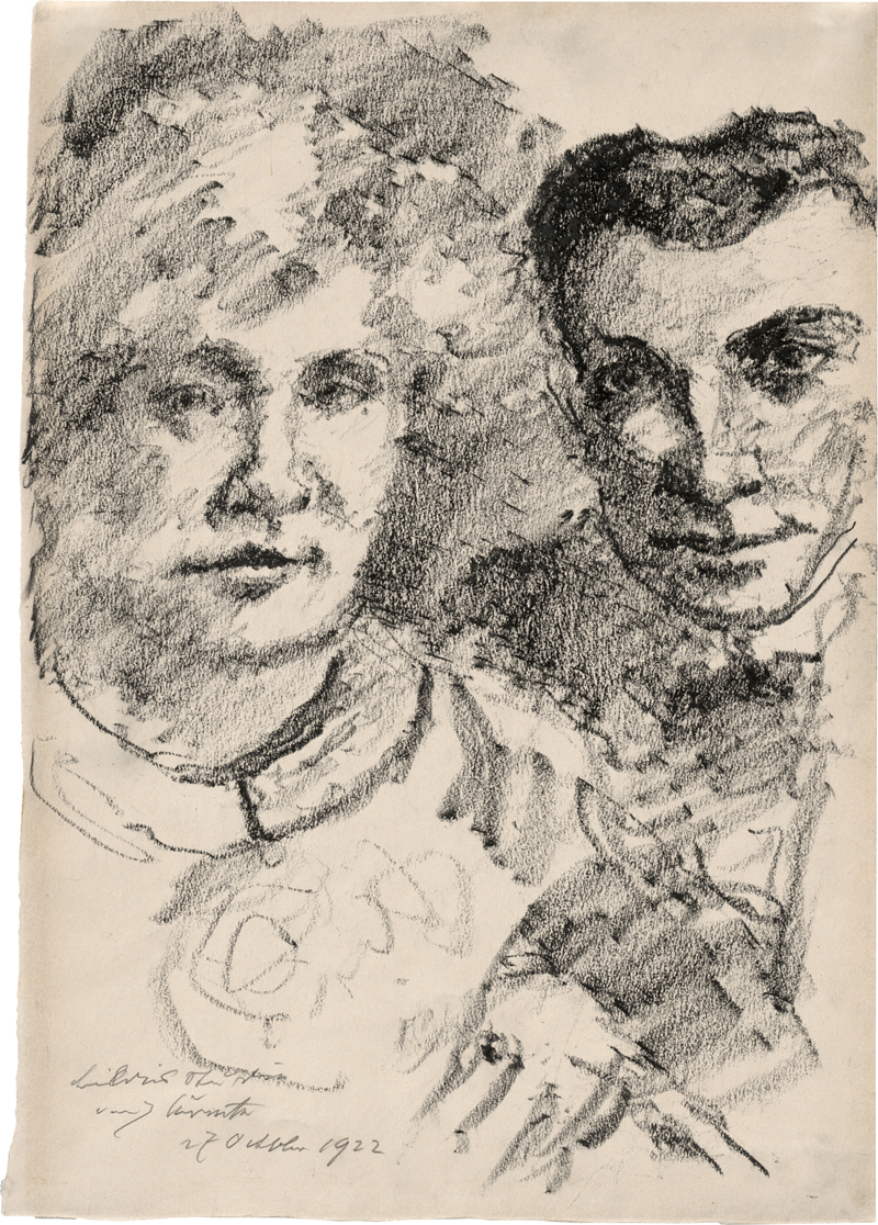 Lot 7029, Auction  127, Corinth, Lovis, Herr und Frau Erich Göritz