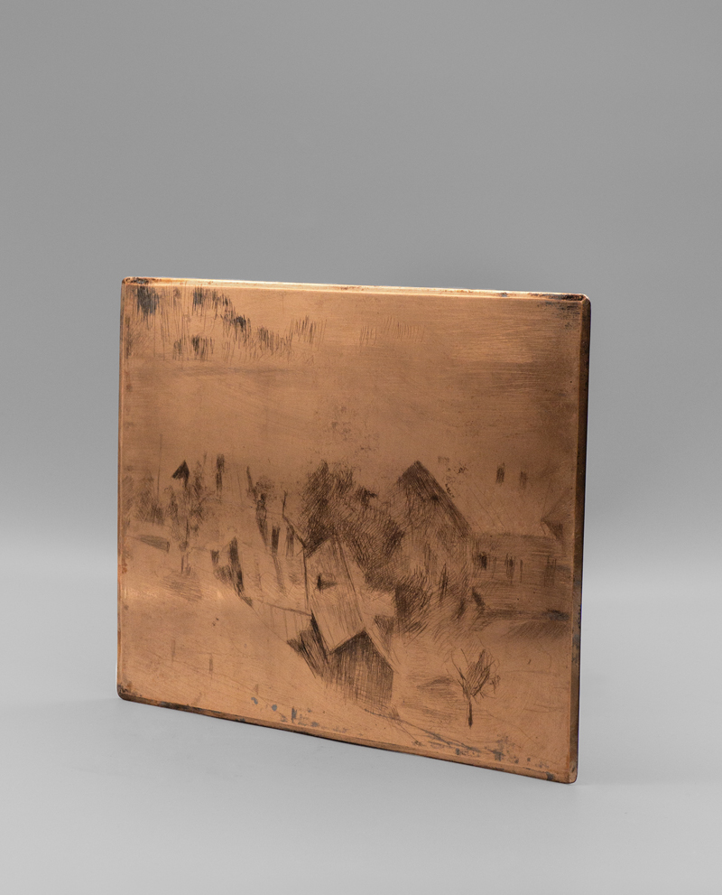 Lot 7032, Auction  127, Corinth, Lovis, Radierplatten