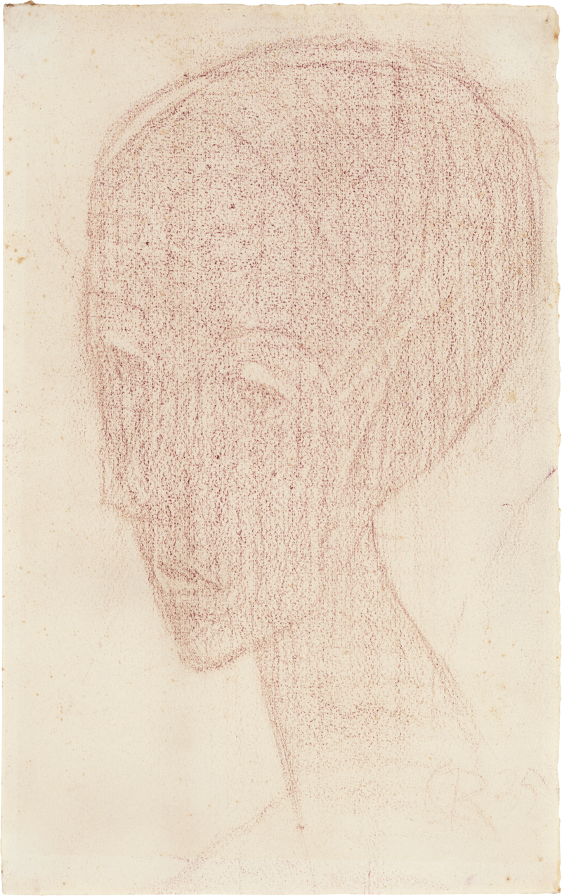 Lot 7048, Auction  127, Rohlfs, Christian, Kopf