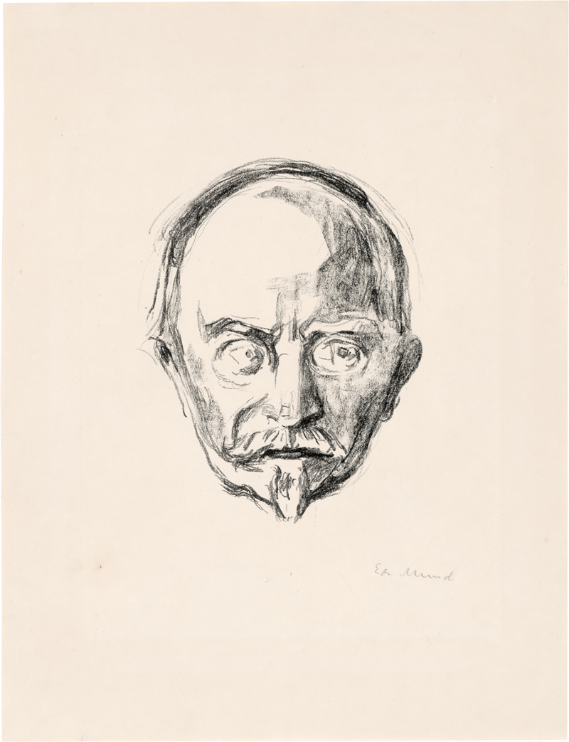 Lot 7054, Auction  127, Munch, Edvard, Christian Sinding