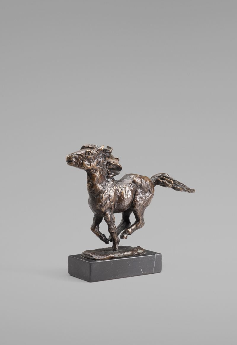 Lot 7079, Auction  127, Sintenis, Renée, Jagendes Shetlandpony