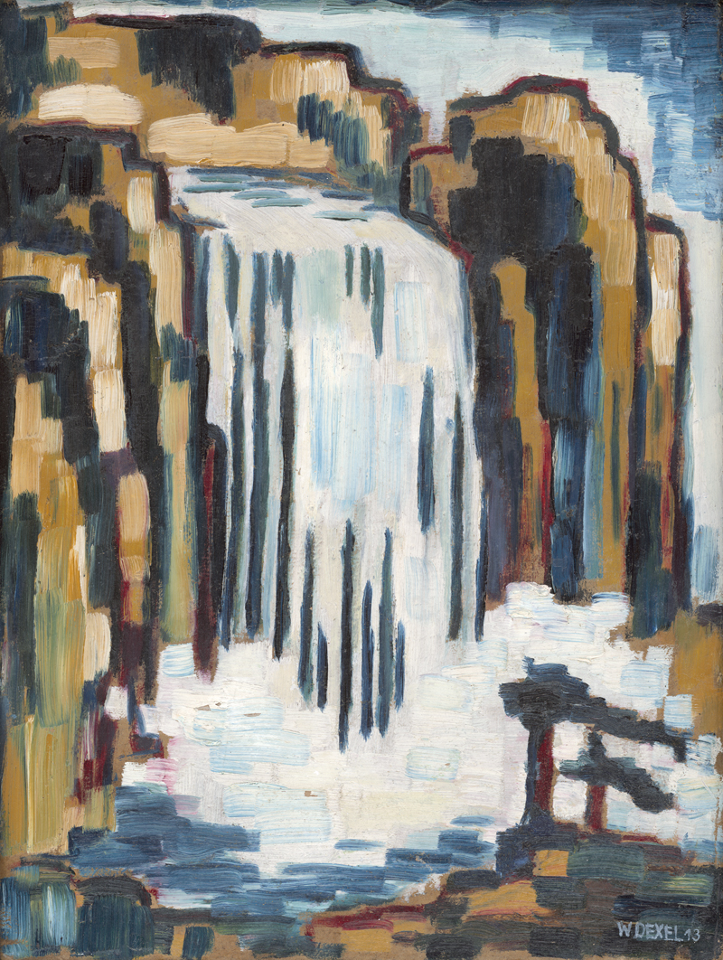Lot 7084, Auction  127, Dexel, Walter, Wasserfall