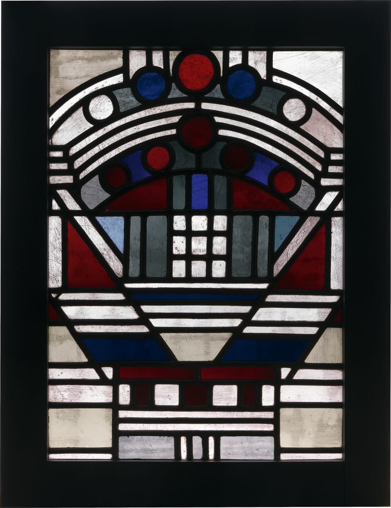 Lot 7085, Auction  127, Thorn Prikker, Johan, Abstrakte Komposition (Heillige Drei Könige, Neuss)