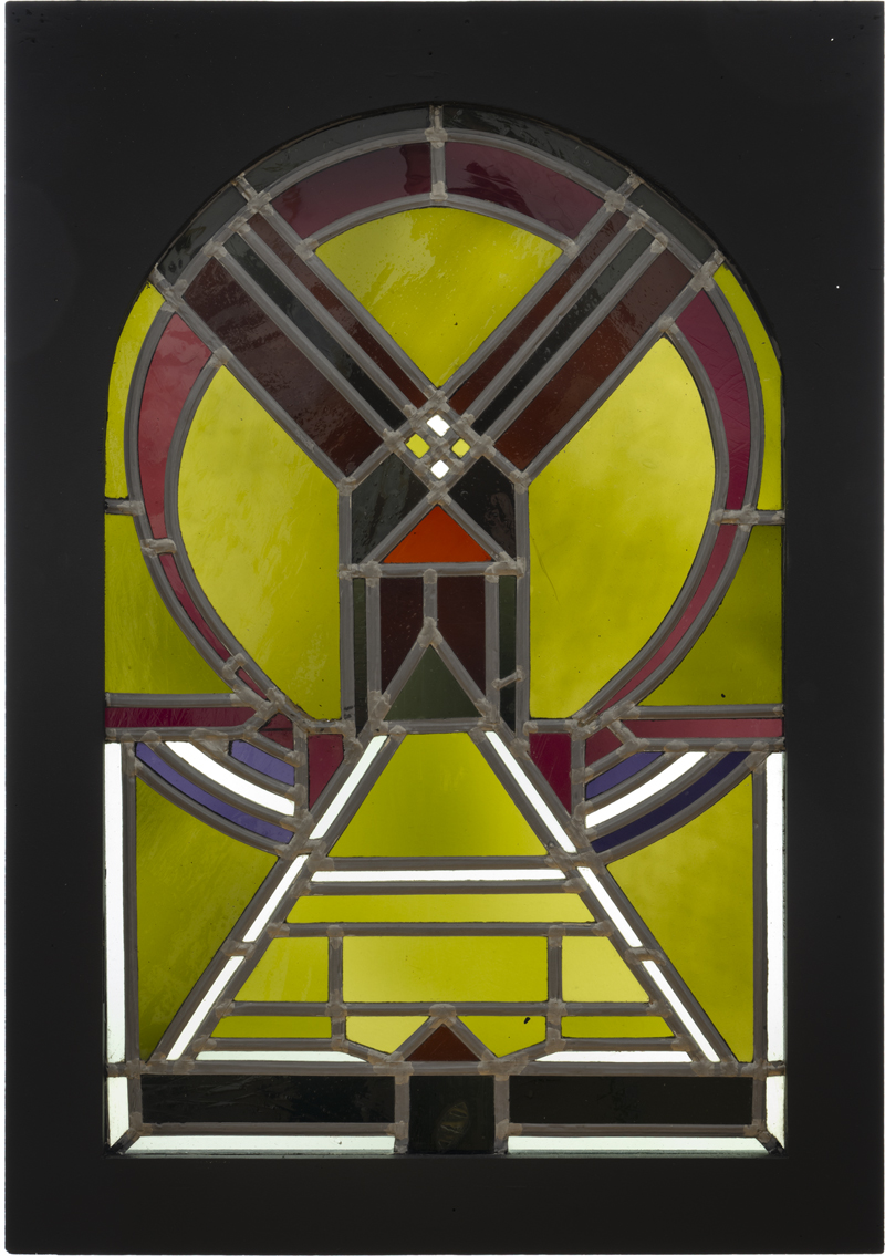Lot 7086, Auction  127, Thorn Prikker, Johan, Geometrische Komposition (Glasfenster)