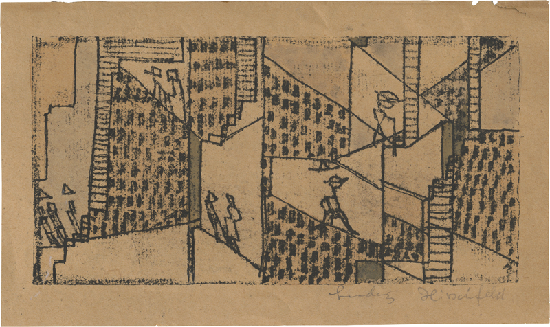 Lot 7090, Auction  127, Hirschfeld-Mack, Ludwig, Stadt