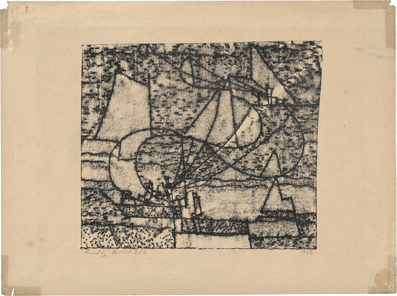 Lot 7092, Auction 127, Hirschfeld-Mack, Ludwig, Segler