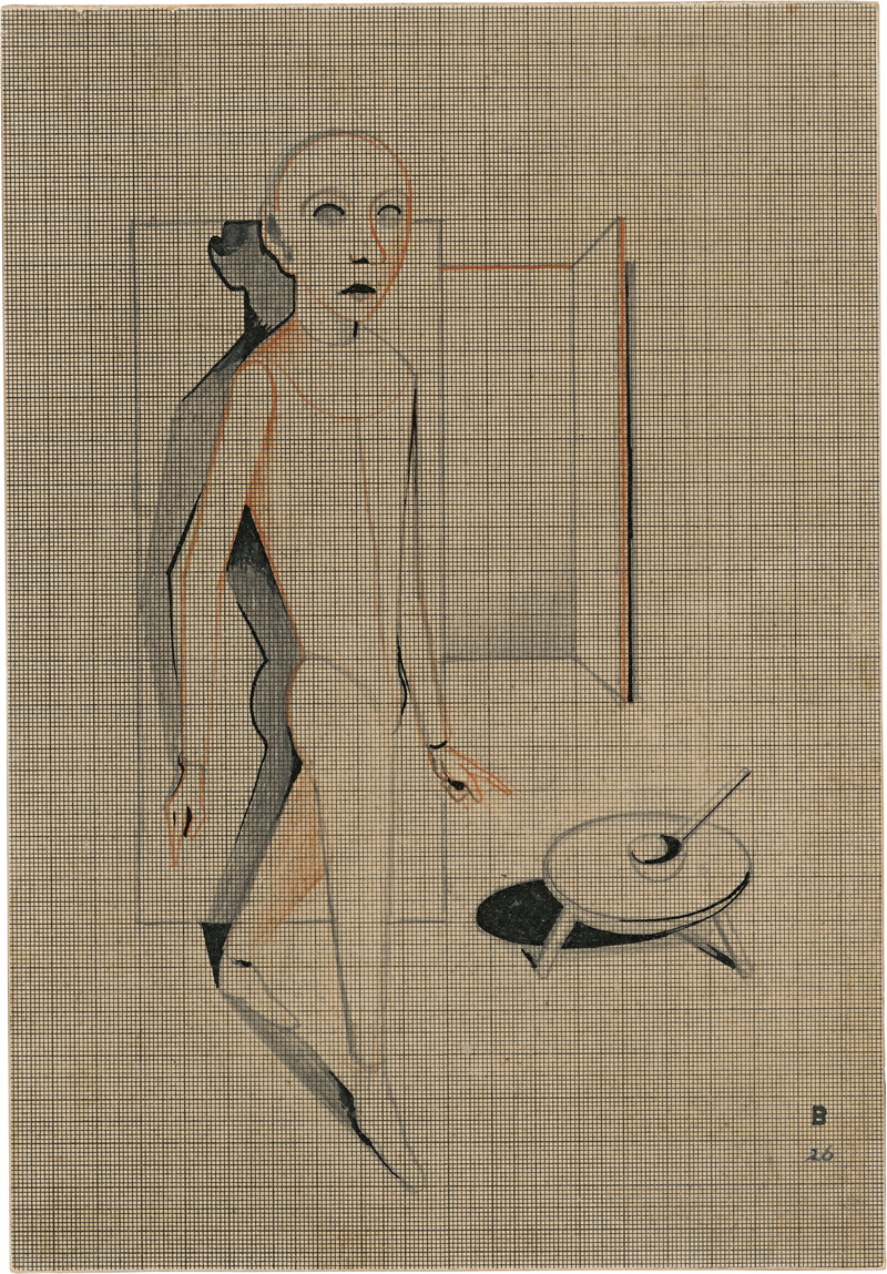 Lot 7106, Auction 127, Brockmann, Gottfried, Schreitender (Schlemihl)
