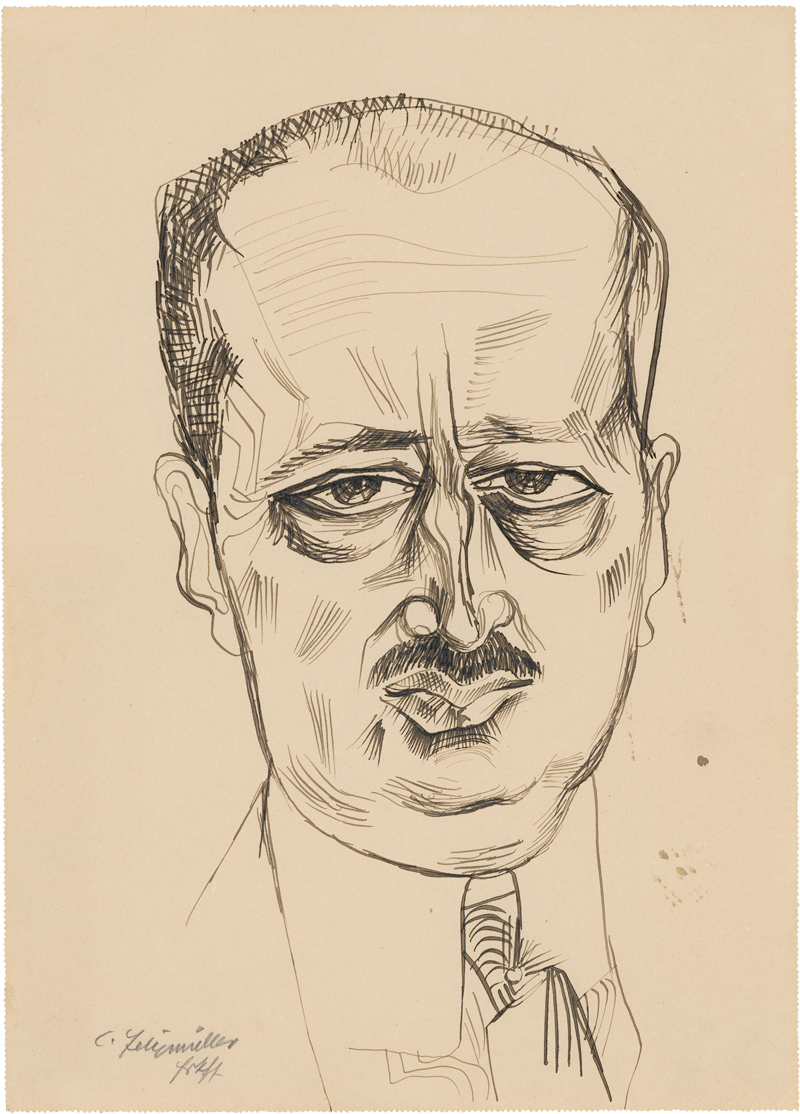 Lot 7108, Auction  127, Felixmüller, Conrad, Herr Deutsch