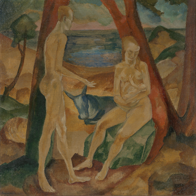 Lot 7117, Auction  127, Markau, Franz, Ruhe auf der Flucht
