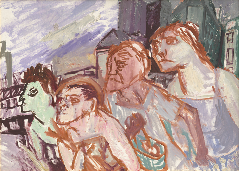 Lot 7122, Auction  127, Hubbuch, Karl, Rue Rochechouart