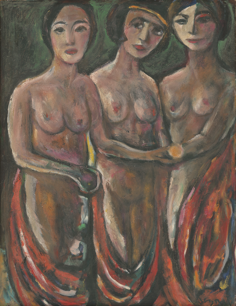Lot 7133, Auction  127, Degner, Arthur, Drei Grazien