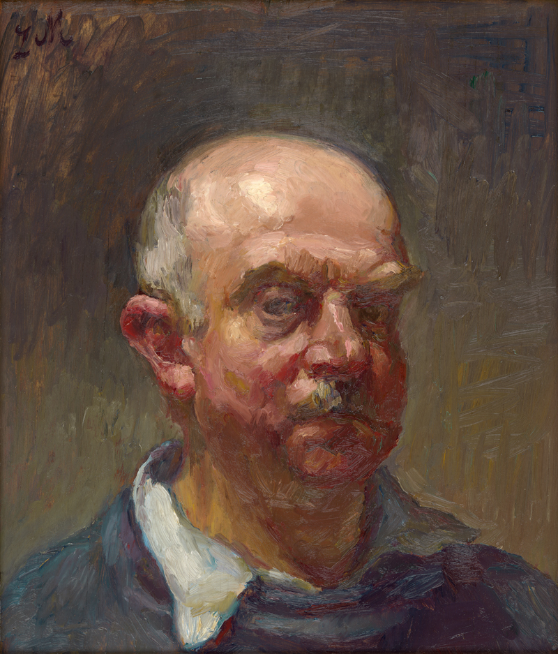 Lot 7142, Auction  127, Meidner, Ludwig, Selbstportrait