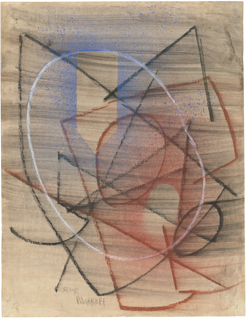 Lot 7151, Auction 127, Poliakoff, Serge, Composition abstraite