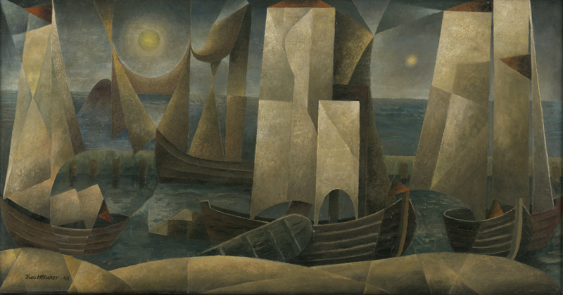 Lot 7159, Auction 127, Hölscher, Theo, Östliche Segler