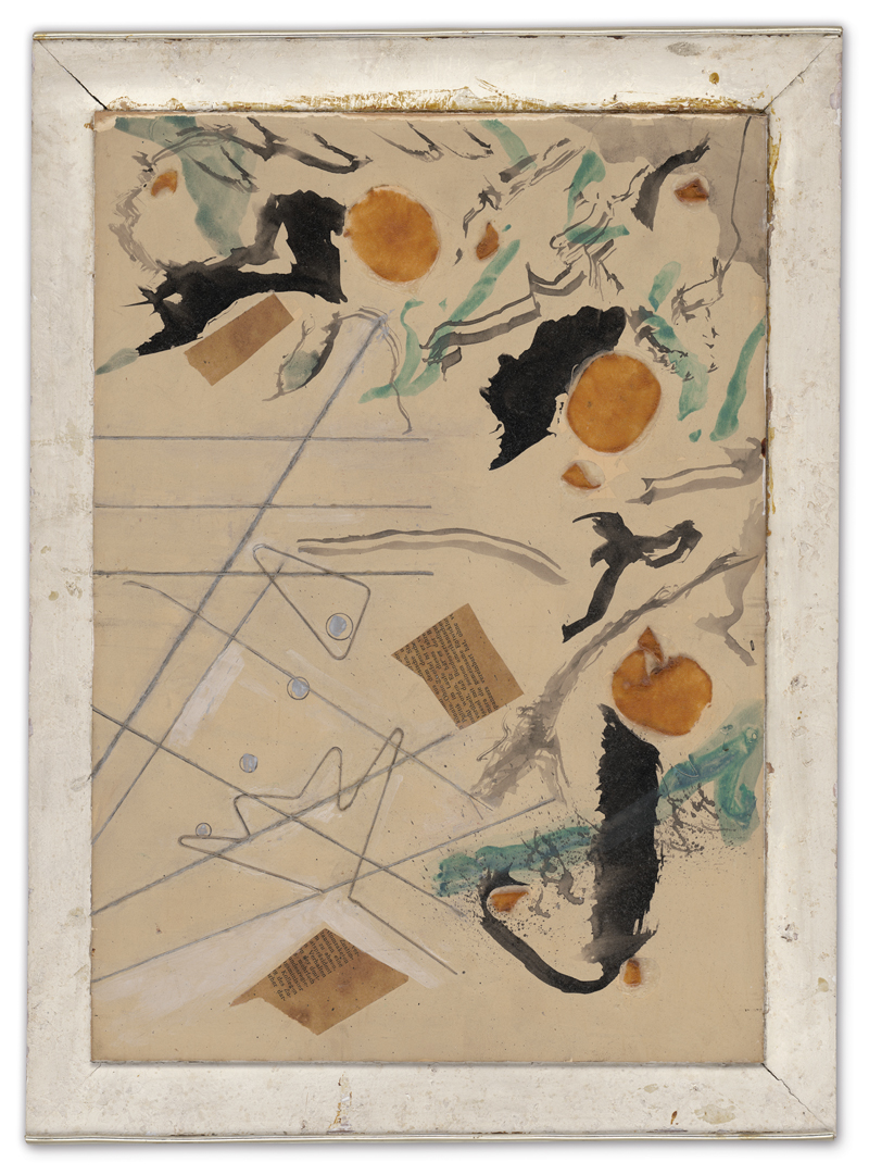 Lot 7161, Auction 127, Buchheister, Carl, Komposition Furi