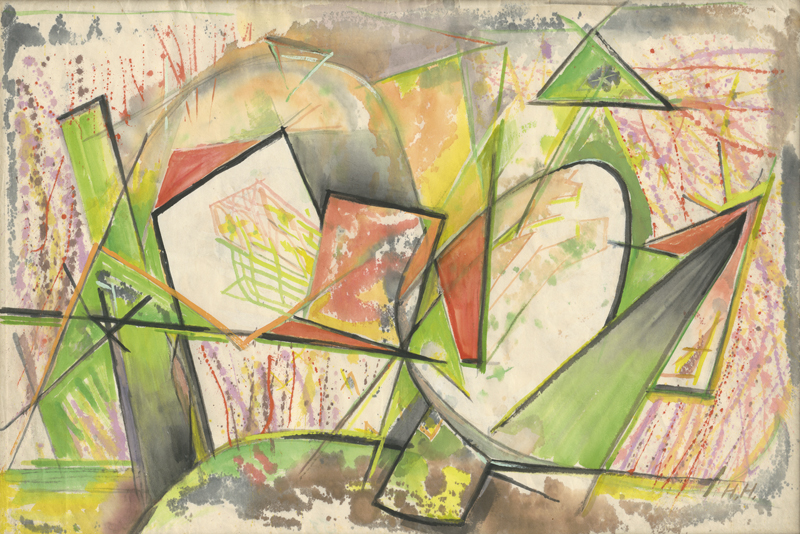 Lot 7163, Auction  127, Höch, Hannah, Abstrakte Komposition