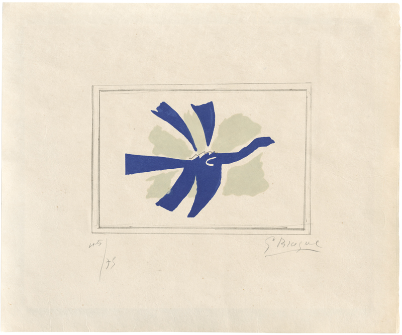 Lot 7170, Auction 127, Braque, Georges, Le ciel bleu