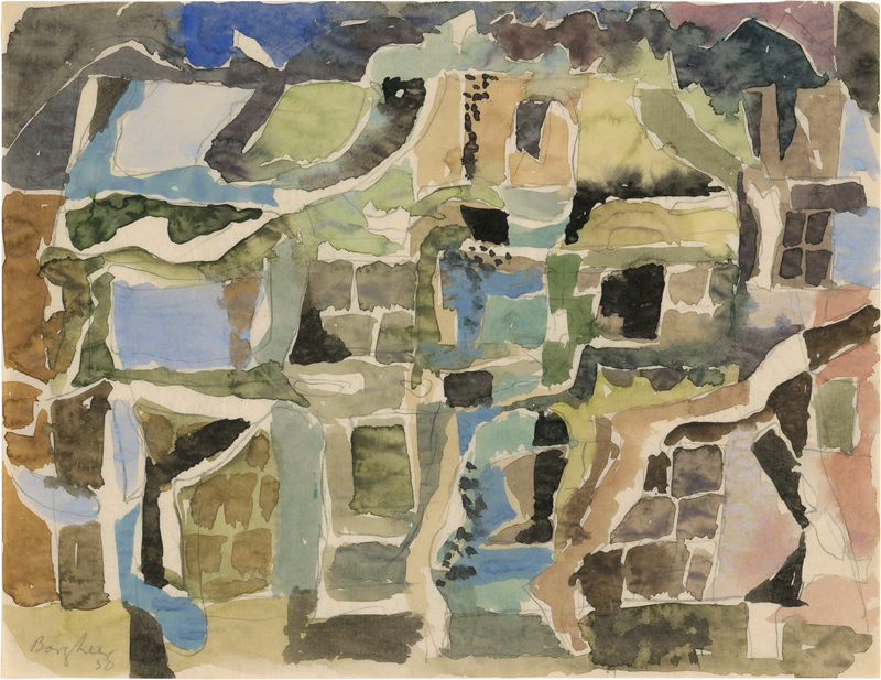 Lot 7172, Auction 127, Bargheer, Eduard, Abend in Forio, Ischia