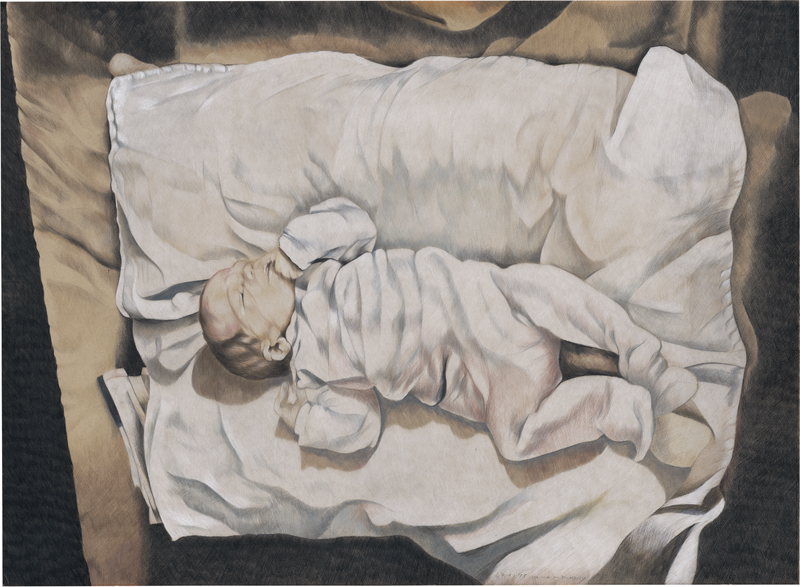 Lot 7217, Auction 127, Munsky, Maina-Miriam, Daniel, als er noch ganz klein war