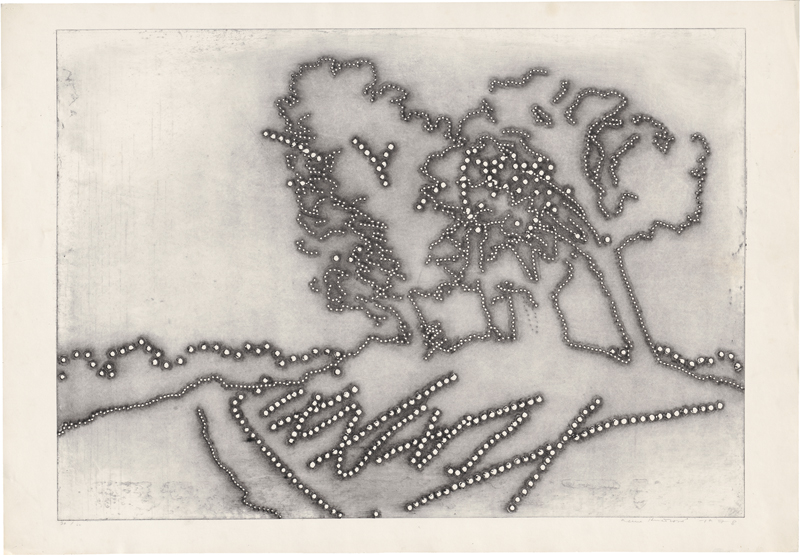 Lot 7222, Auction  127, Kučerová, Alena, Ohne Titel (Kleine Barrieren)