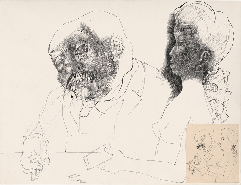 Lot 7241, Auction  127, Anderle, Jiří, Frühlings Erwachen, d'après George Grosz