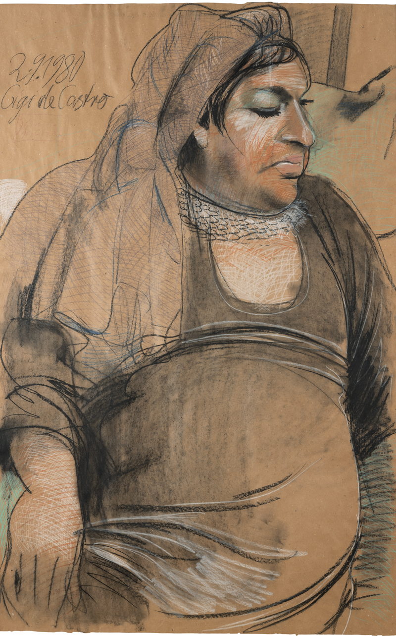 Lot 7246, Auction  127, Grützke, Johannes, Travestiekünstler (Gigi de Castro)