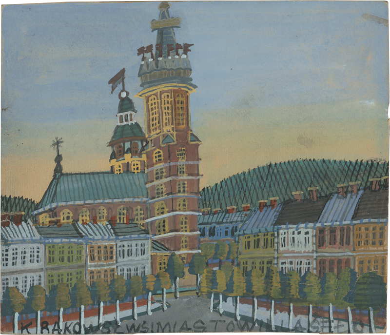 Lot 7249, Auction  127, Nikifor, Krakau Altstadt
