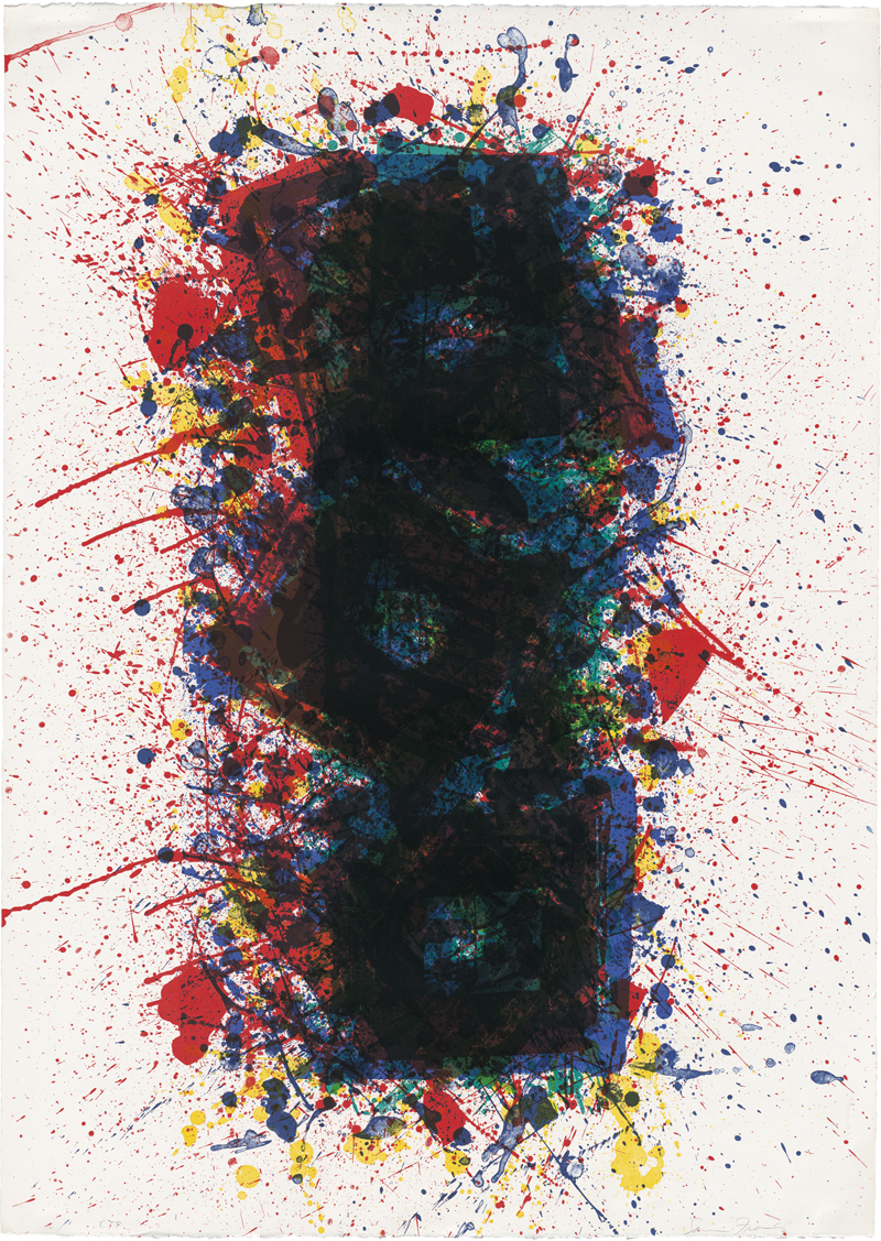 Lot 7253, Auction  127, Francis, Sam, Untitled (SF-263)