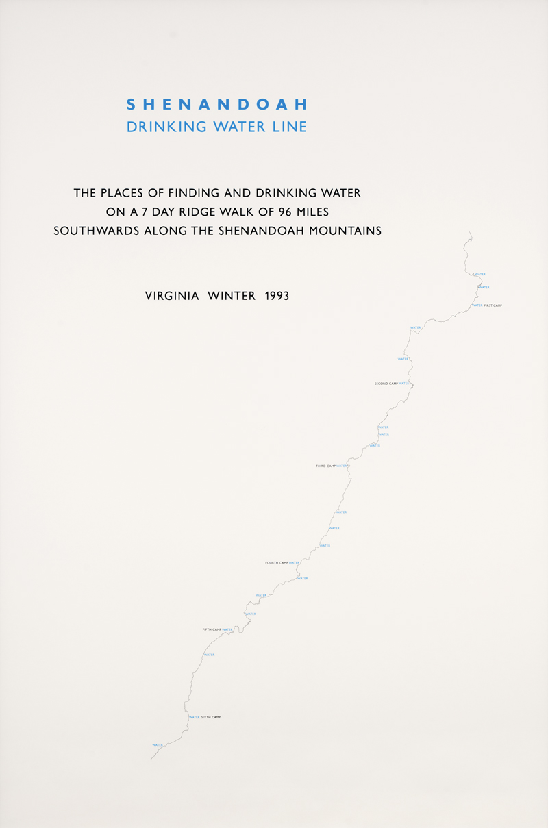 Lot 7265, Auction  127, Long, Richard, Shenandoah Drinking Water Line