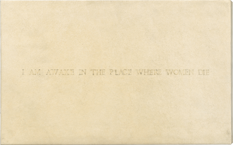 Lot 7266, Auction  127, Holzer, Jenny, I AM AWAKE IN THE PLACE WHERE WOMEN DIE