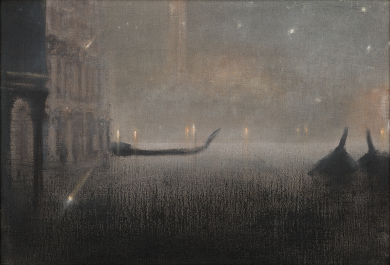 Lot 7275, Auction  127, Eigner, Friedrich, Im Vorraum der schlafenden Vernunft II (Venedig)