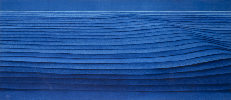 Lot 7283, Auction  127, Bockelmann, Manfred, Das Blau der Erde