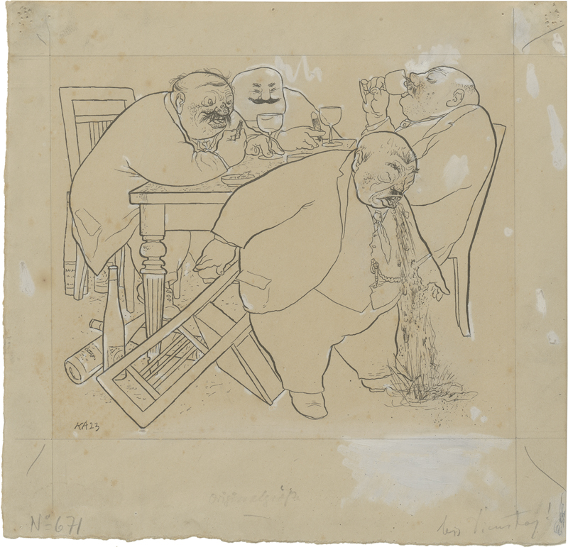 Lot 8002, Auction 127, Arnold, Karl, Zechbrüder