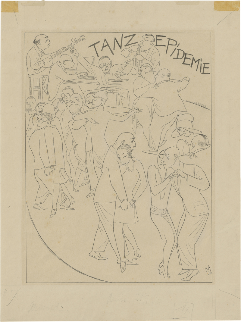 Lot 8003, Auction 127, Arnold, Karl, TANZ EPIDEMIE