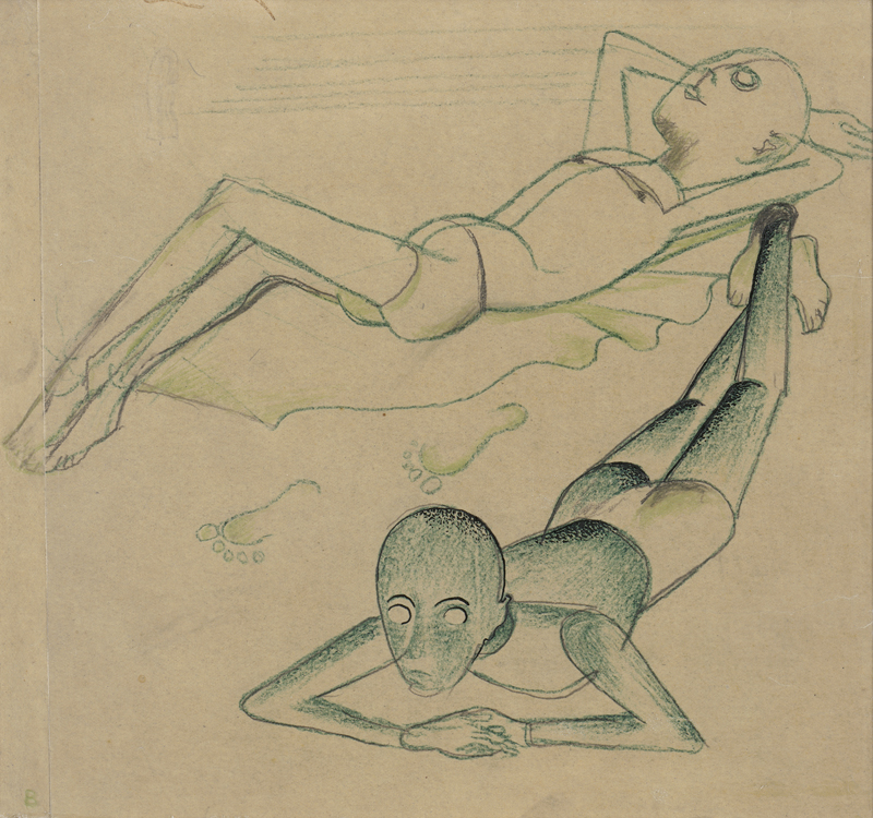 Lot 8016, Auction 127, Brockmann, Gottfried, Dolcefarniente