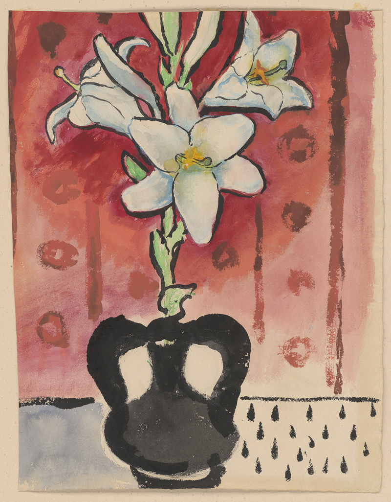 Lot 8017, Auction 127, Burchartz, Max, Blumenstilleben