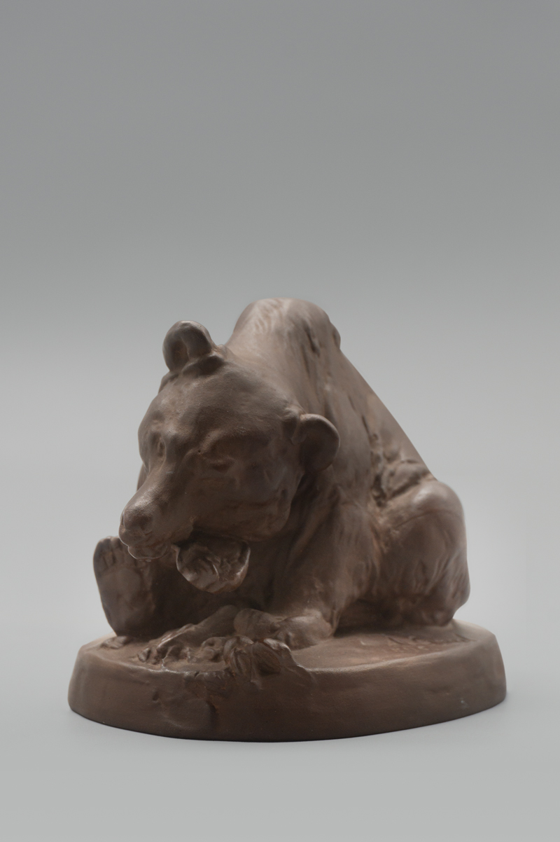 Lot 8028, Auction  127, Gaul, August, Fressender Bär