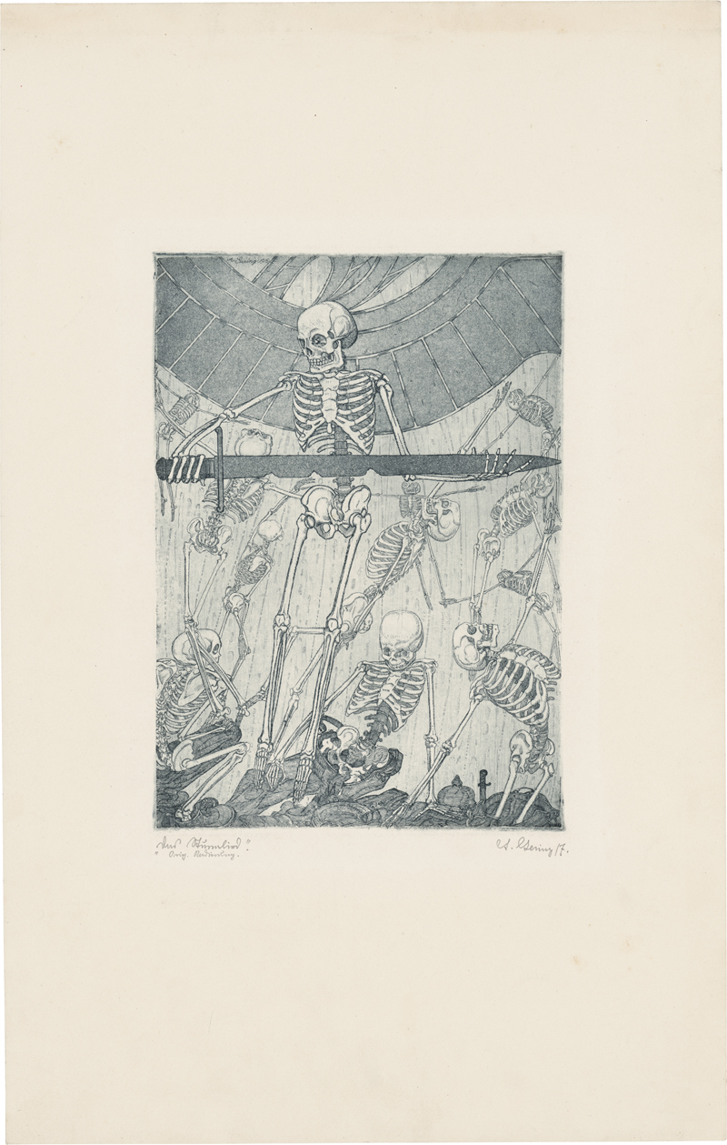 Lot 8030, Auction  127, Gering, Andreas, Das Sturmlied