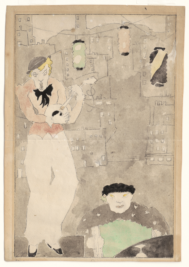 Lot 8032, Auction  127, Großmann, Rudolf, Musikanten