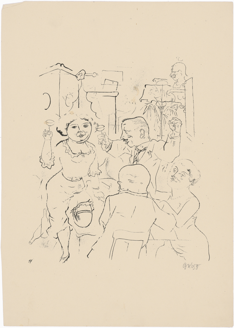 Lot 8035, Auction  127, Grosz, George, Ecce Homo (4 Blatt)